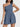 Smocked Single Shoulder Romper - Ethara Jay