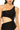 ONE PIECE SIDE LACE CUTOUT ONE SHOULDER SWIMSUIT - Ethara Jay