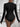 Perfee Twisted Round Neck Long Sleeve Bodysuit - Ethara Jay