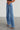 Raw Hem Wide Leg Jeans with Pockets - Ethara Jay