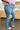 Judy Blue Full Size Distressed Raw Hem Bootcut Jeans - Ethara Jay