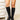 WILD DIVA Footwear Knee High Platform Sock Boots Trendsi