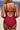 Scalloped V Neck Cut Out Monokini Swimwear - Ethara Jay