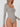 Square Neck Long Sleeve Bodysuit - Ethara Jay