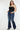 Kancan Full Size Mid Rise Slim Flare Jeans - Ethara Jay