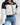 Collared Neck Color Block Puffer Jacket - Ethara Jay