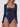 Square Neck Long Sleeve Bodysuit - Ethara Jay