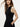 Quarter Zip Collared Neck Sleeveless Bodysuit - Ethara Jay