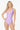 ONE-PIECE BATHING SUIT SIDE CUT-OUT WITH PRINTS ED - Ethara Jay